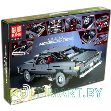 Конструктор Mould King Super Car 13081 Ultimate Muscle Car картинка 11
